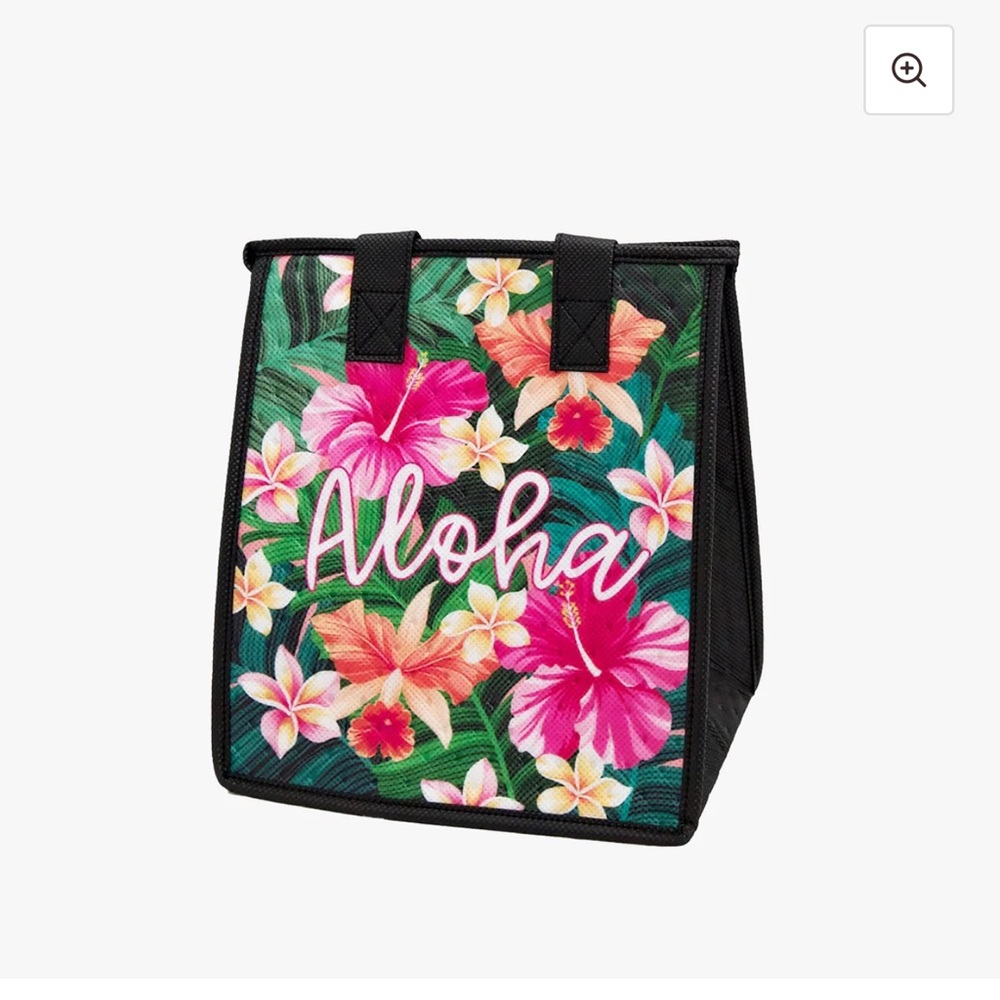 Floral Aloha Tote Bag